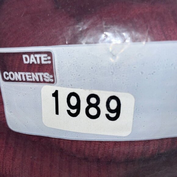 Aritzia Sweater‎ size S Wilfred Rebecca Merino wool Cropped Turtleneck Red/Pink - Picture 9 of 9